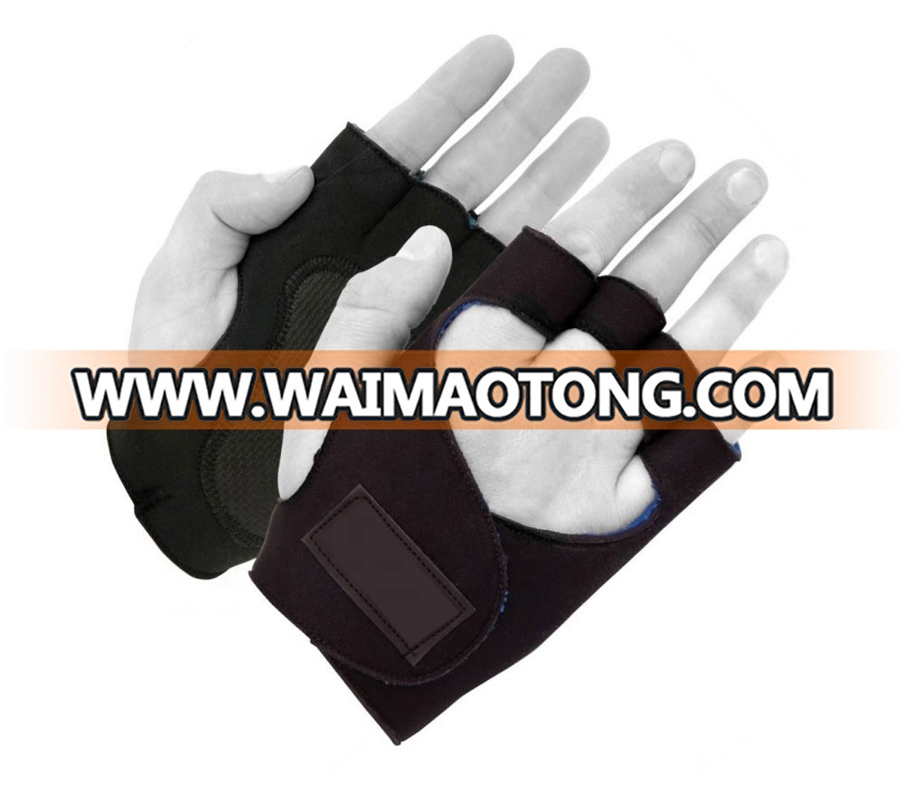 High Quality Weightlifting Training Neoprene Gloves For Gym Used