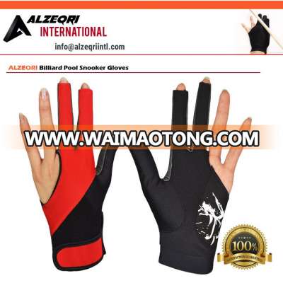 Professional Neoprene Billiard Pool Snooker Gloves